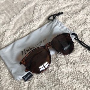 NWT Harbor Eyewear Sailors Sunglasses